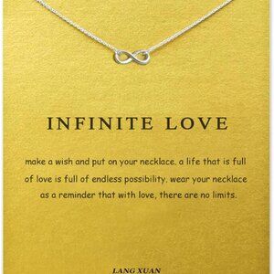 Friendship Infinite 8 Pearl Pendant Necklace for Women